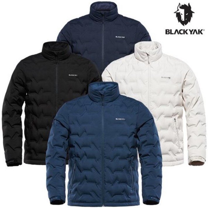 BLACKYAK [블랙야크] 남성 무봉제 심리스 구스다운자켓 B제로스팟다운자켓#11BYPAW1001(Big Size 있음)