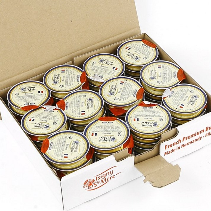 이즈니생메르 무염 포션버터 10gx60개+아이스박스, 이즈니 포션 10gx60개+아이스박스