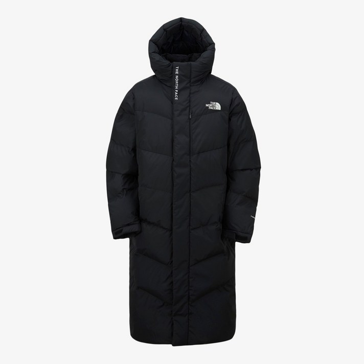 알칸 EX T 코트 NC3NM50J_BLK 21FW