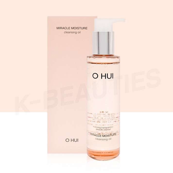  오휘 미라클 모이스처 클렌징 오일, 150ml, 1개 