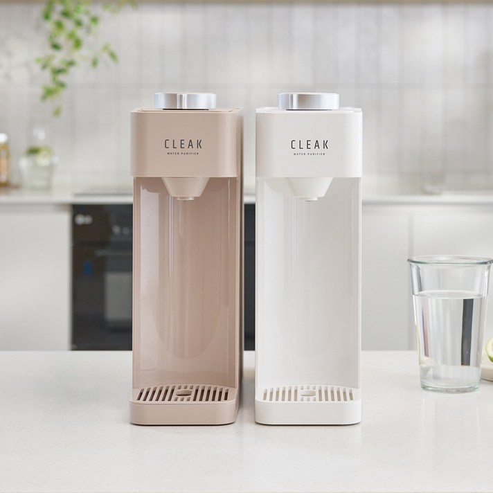  CLEAK 클릭 직수 정수기, 화이트, 셀프설치 