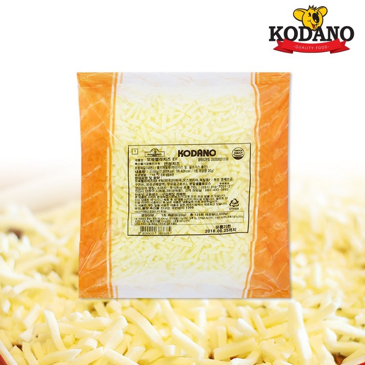 정직한밥상 코다노 모짜렐라치즈 DMC-F 1kg, 1개