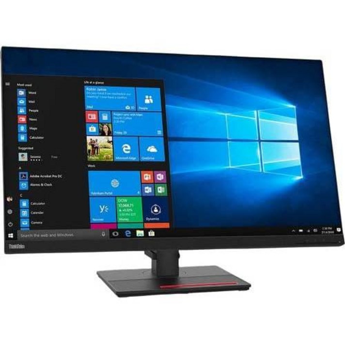 Lenovo LENOVO VISUALS Lenovo THINKVISION T32H-20 - LED Monitor - 32, 상세내용참조