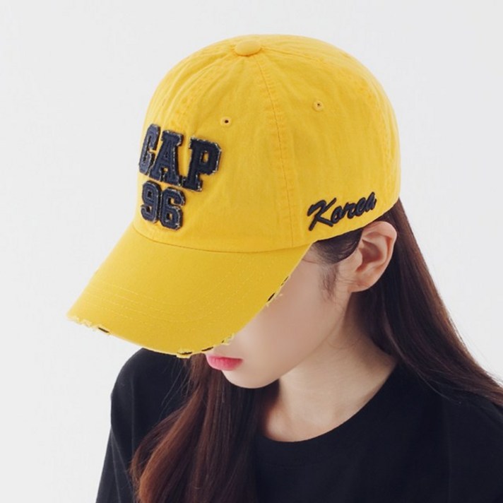 마인드맵 CAP96 워싱 빈티지 볼캡 와펜 야구모자