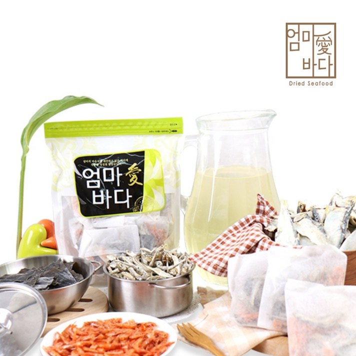 엄마애바다 EBS 극한직업 방영제품 다시팩 1+1 행사, 1봉, 엄마애바다 디포리다시팩 160g 1+1