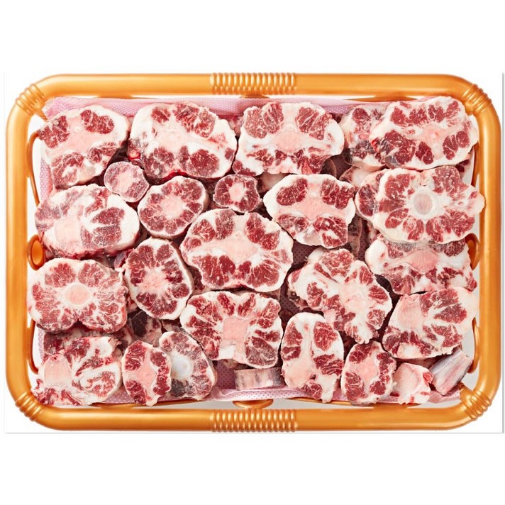 한우소꼬리 특상품 알꼬리세트 1+등급 꼬리곰탕 3kg (큰사이즈), 3kg 가정용(아이스박스+아이스팩)