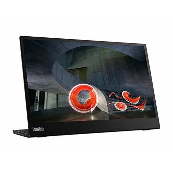 Lenovo ThinkVision M14 14 Full HD 1920x1080 IPS Monitor - 300/782623, 상세내용참조