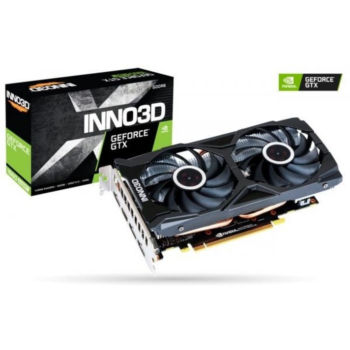 INNO3D 지포스 GTX 1660 SUPER D6 6GB X2 그래픽카드 INNO3D GTX1660 SUPER