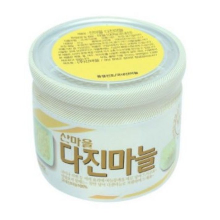 산마을 다진마늘 블럭, 37g, 1개