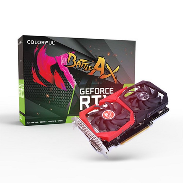 COLORFUL 지포스 RTX 2060 토마호크 D6 6GB