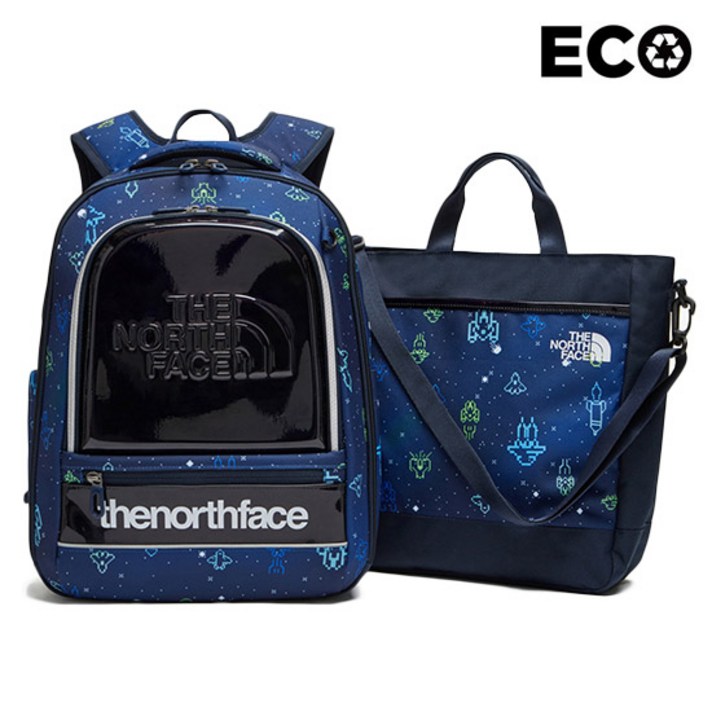 [노스페이스] 키즈 WIDE PRISM 스쿨 팩 NM2DP01X_DKB