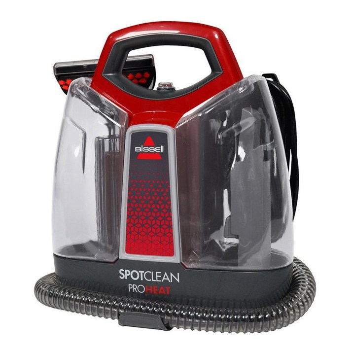 습식청소기대여 비쎌 스팟클린 3698V 프로히트 패브릭 쇼파 매트리스 카페트 물흡입청소기