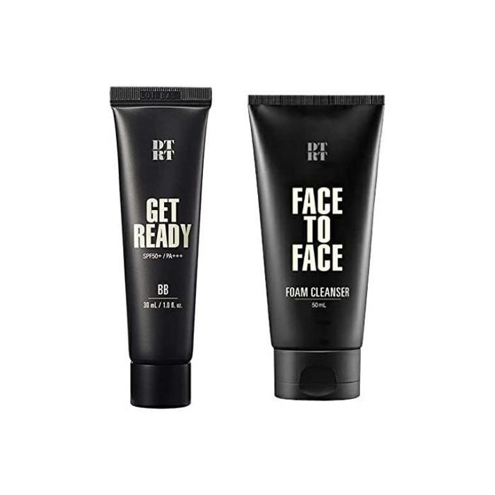 【유익한 세안료 첨부】맨즈 코스메틱 DTRT BB크림 30G 내츄럴 GET READY / SPF50+ PA+++, ONE COLOR