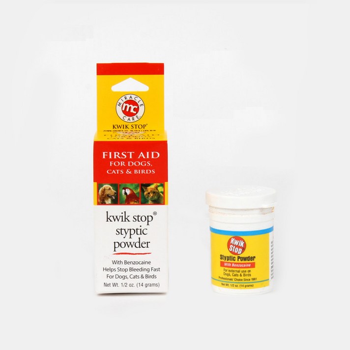 와일드독 퀵스탑 강아지지혈제 발톱지혈제 14g, 1