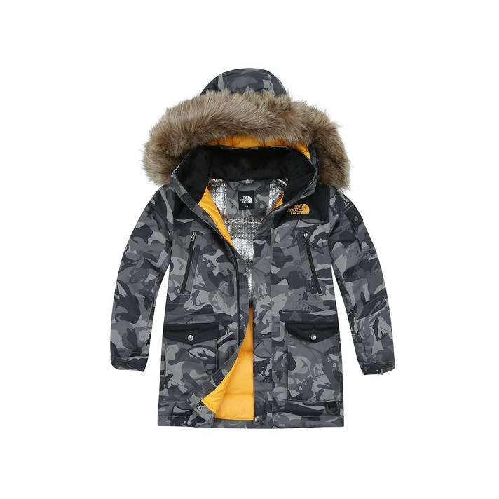 [노스페이스 에디션] 키즈 노벨티 맥머도 다운 파카 NJ1DI52T_DGY