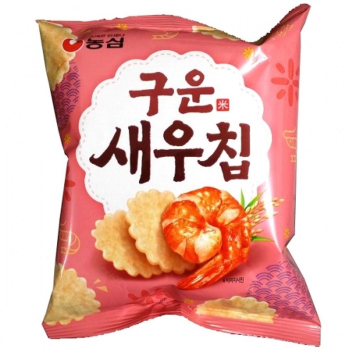 WDAM_ 구운 새우칩 50g X 12