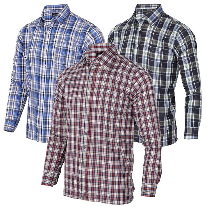 빌리언즈 봄 여름 가을 작업남방 난방 작업복 작업용 일복 막복 빅사이즈