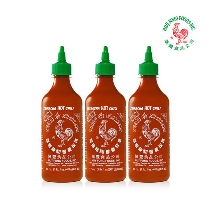 [스리라차] 닭표 핫 칠리 시즈닝 481g x 3개, 상세 설명 참조