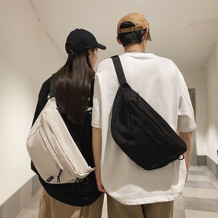 탐리프 빅사이즈 힙색 남여공용 슬링백 크로스백