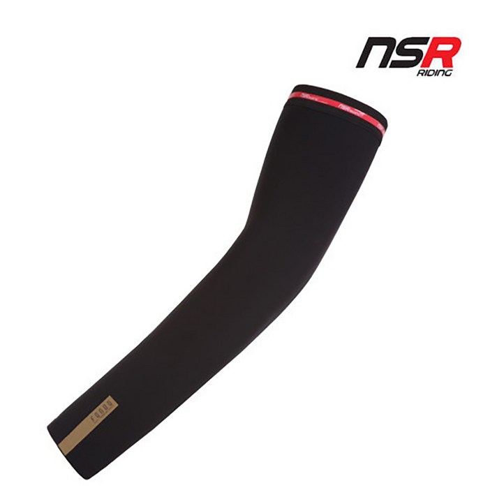 NSR 폰도 암 워머 팔토시, BLACK