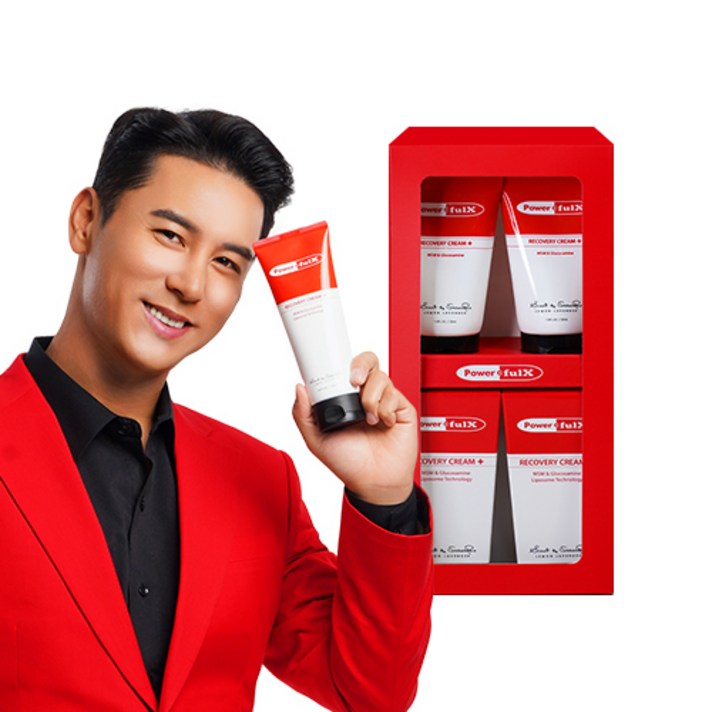 파워풀엑스 기획세트 리커버리크림 플러스, 100ml, 1세트
