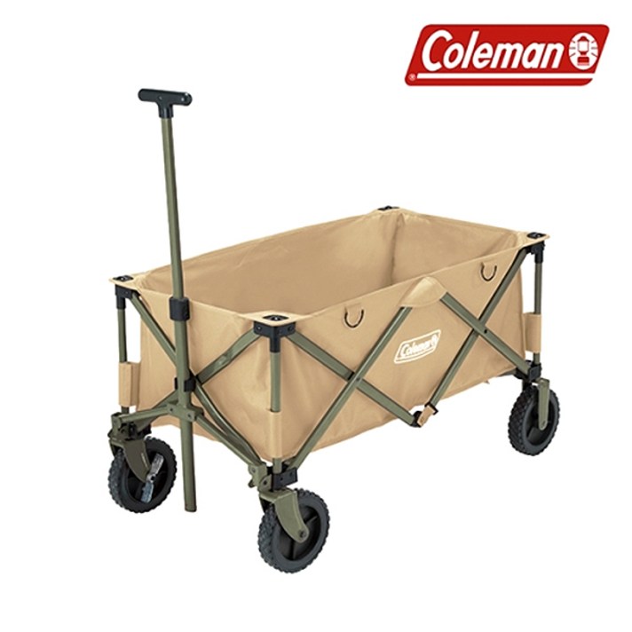콜맨 캠핑 아웃도어 웨건 코요테 브라운 2000034678, 상세참조, 1개