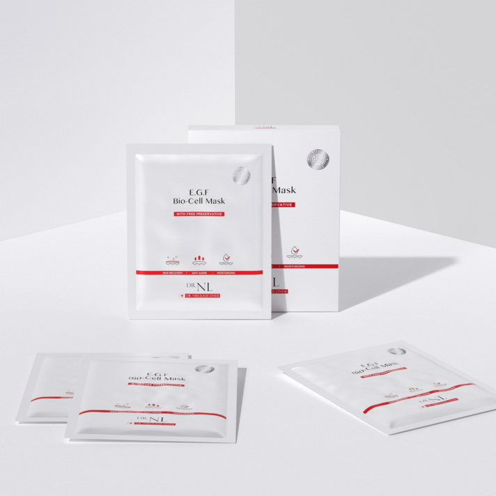 DR. NL 닥터 앤엘 EGF 바이오 셀 마스크, 1box, 1개