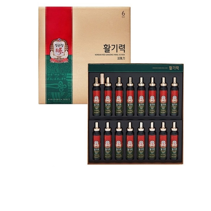 정관장몰 활기력 20ml, 16병