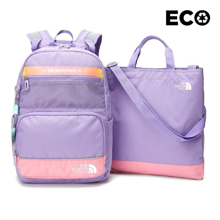 노스페이스 키즈 브라이트 스쿨 팩 NM2DL03R