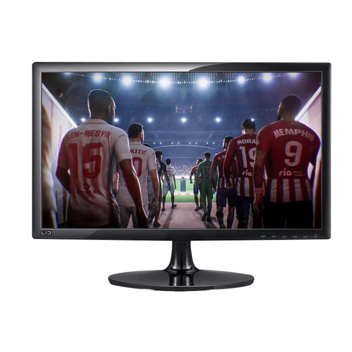  엘지 LG 삼성 DELL HP 중고모니터 20 22 23 24인치 LED모니터 게임용 CCTV용 사무용, B급 23인치 랜덤 