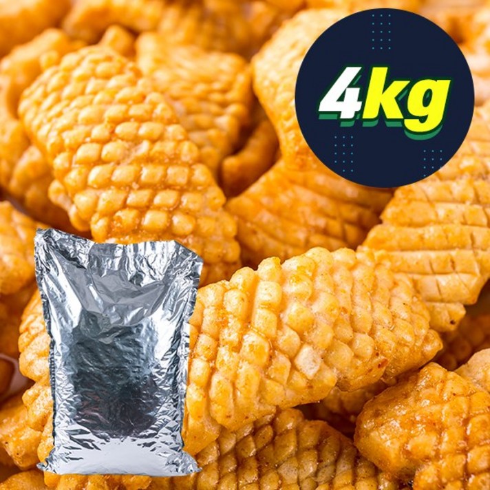 대무)HJ 오징어맛칩 4kg, 15BE_HJ 오징어맛칩 4kg