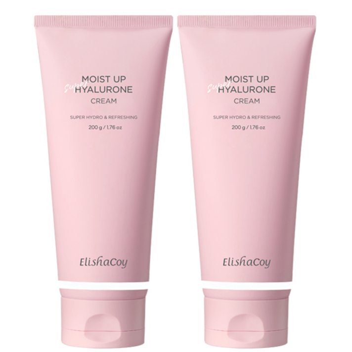 엘리샤코이 리뉴얼출시]]모이스트 업 대용량 크림 400g [200g 1+1] 수분크림, 2개, 200g