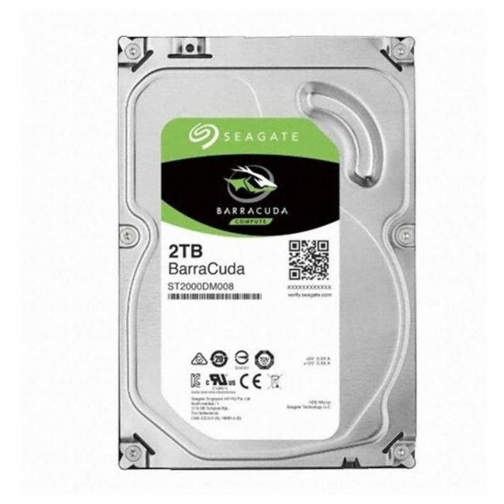 씨게이트 BarraCuda 2TB HDD ST2000DM008