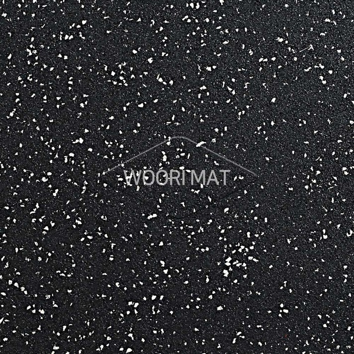 크로스핏매트 모음 헬스장매트 웨이트존 피트니스 충격흡수 50x50cm 두께 22mm, 02_크로스핏_흰점(25mm)