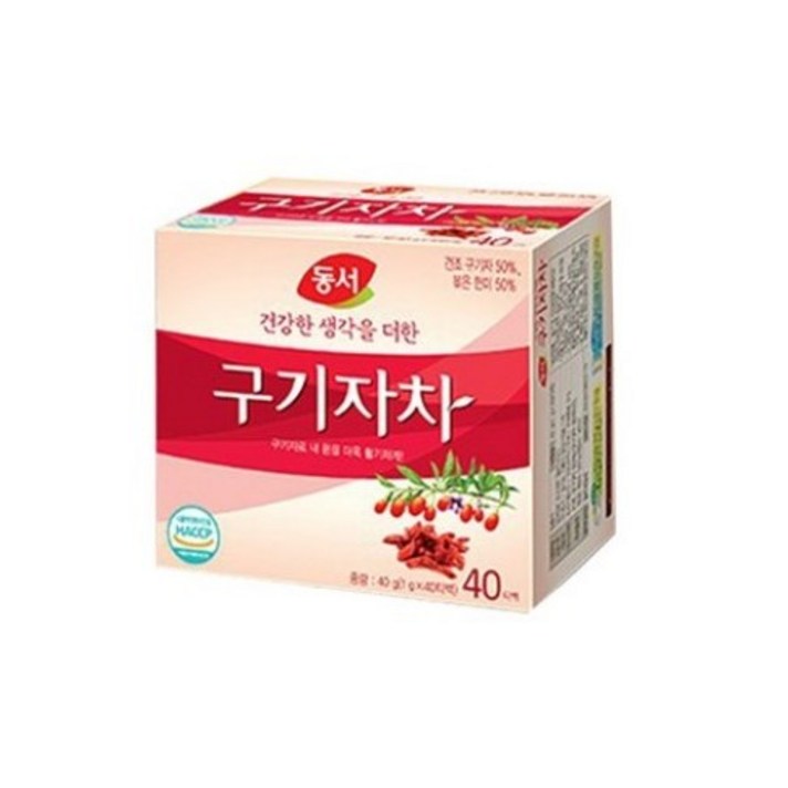 동서 구기자차, 1g, 40개