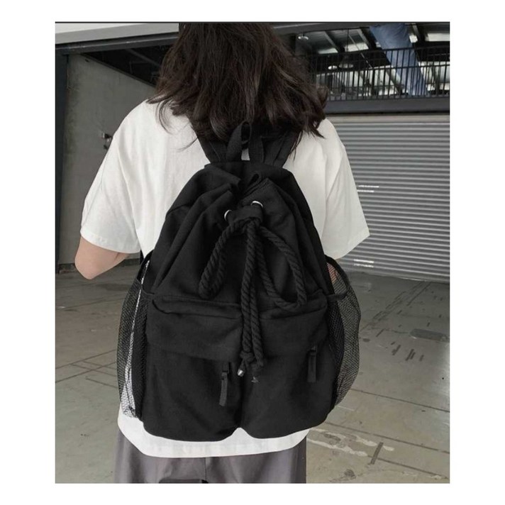 FOR SON.스트링 백팩