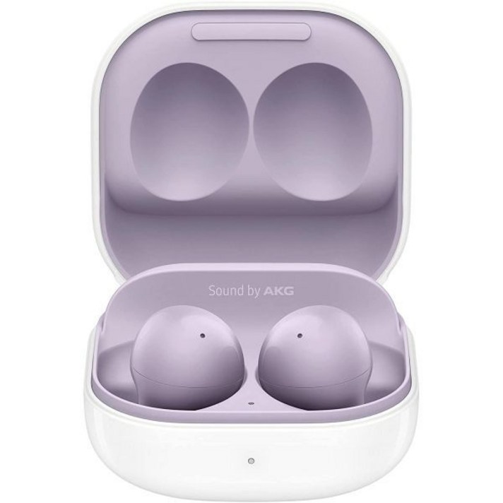 삼성 갤럭시 버즈2 진정 무선 노이즈 캔슬링 블루투스 이어버드  라벤더 리퍼비시