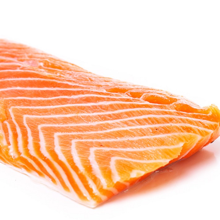 [무료배송]직수입 신선한 생연어필렛 연어회 몸뱃살+간장+와사비+초장증정, 1kg, 몸통살