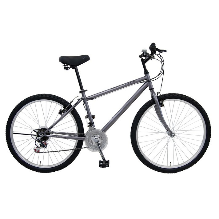 삼천리자전거 빅마운틴 21단 26 생활용 MTB 자전거 155cm 2025년형, 다크실버, 1개, 170cm