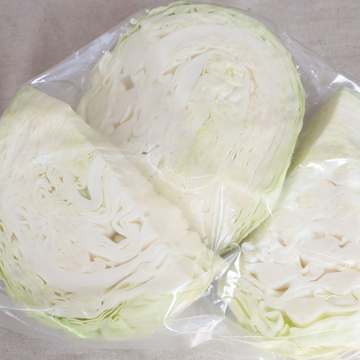 초록들코리아 초록들 깐양배추(1kg), 1개