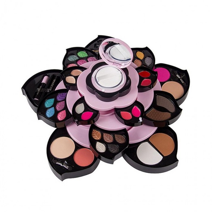 (해외)메이크업팔레트 풀 색조화장 세트, 2세대/핑크