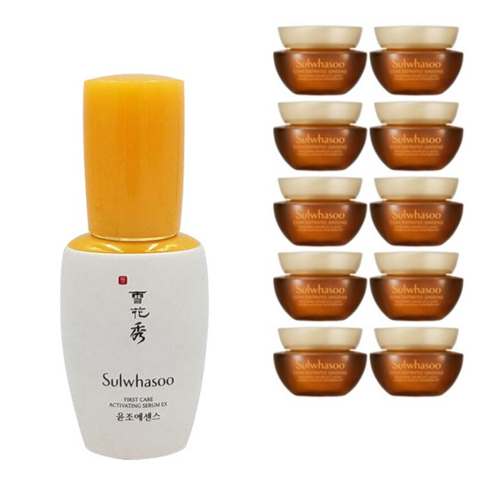 설화수 윤조에센스 30ml (자음생크림소프트10개), 단품