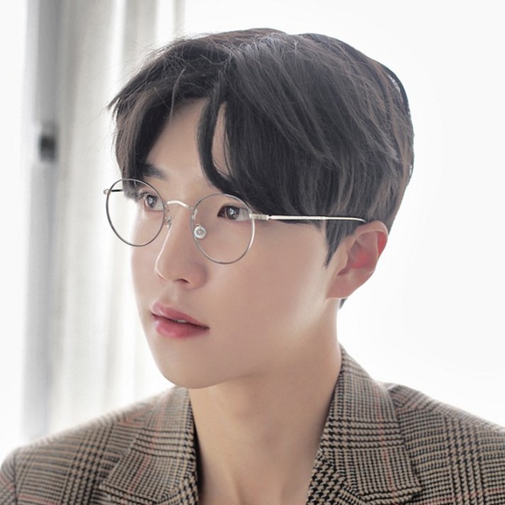 스타일호른 가벼운 메탈 여성 남성 안경테 블루라이트 차단 안경