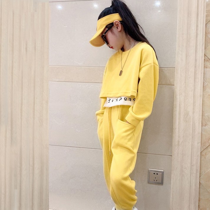 핑크비 트윙클잭팟세트 주니어 초등학생 중학생 여아 옷 긴팔 레이어드 상하복 13~19호