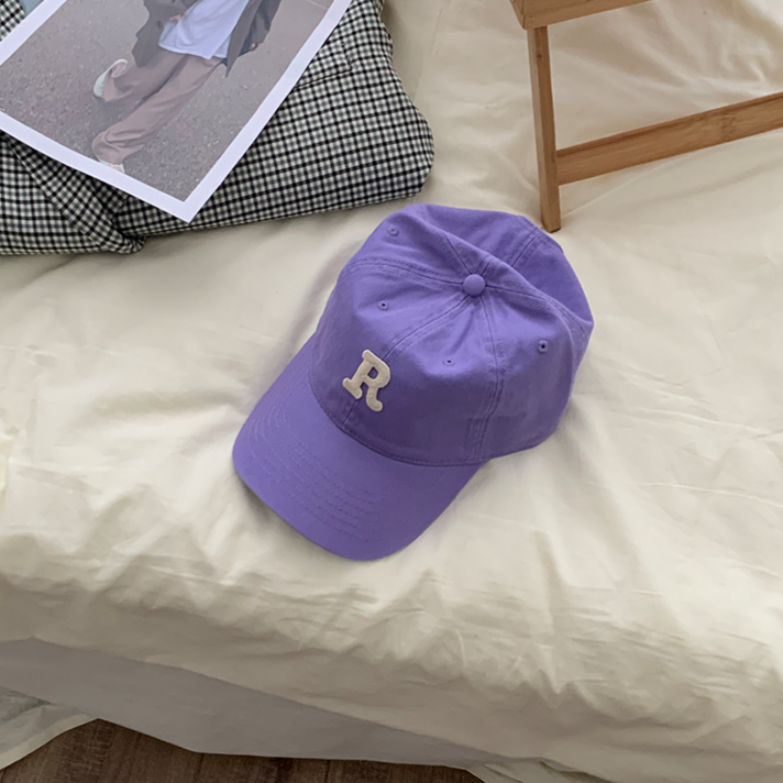 패션 레터 야구 모자