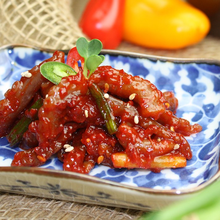 [만나푸드빌]낙지젓 500g