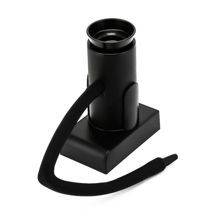 아이플 KC인증 122mm 초소형 가정용 훈연기 숯불향 우드칩 스모킹건, 1개