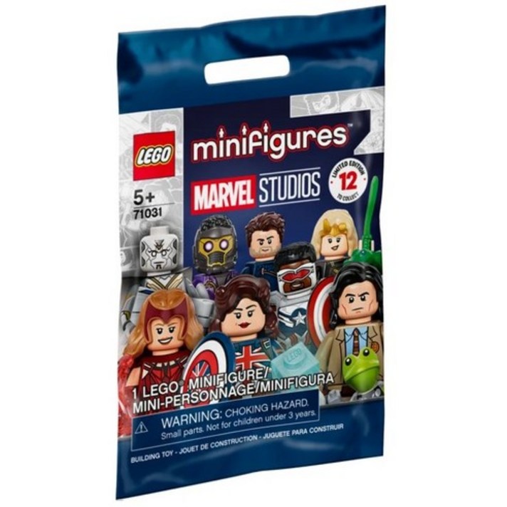 레고 71031 미니피겨 시리즈 마블 스튜디오 국내정품