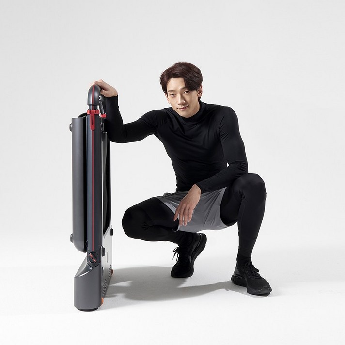 [나인닷] 비 런닝머신 ND1000 가정용 홈트레이닝 트레드밀 접이식런닝머신 모션센서 워킹머신, 나인닷 ND1000