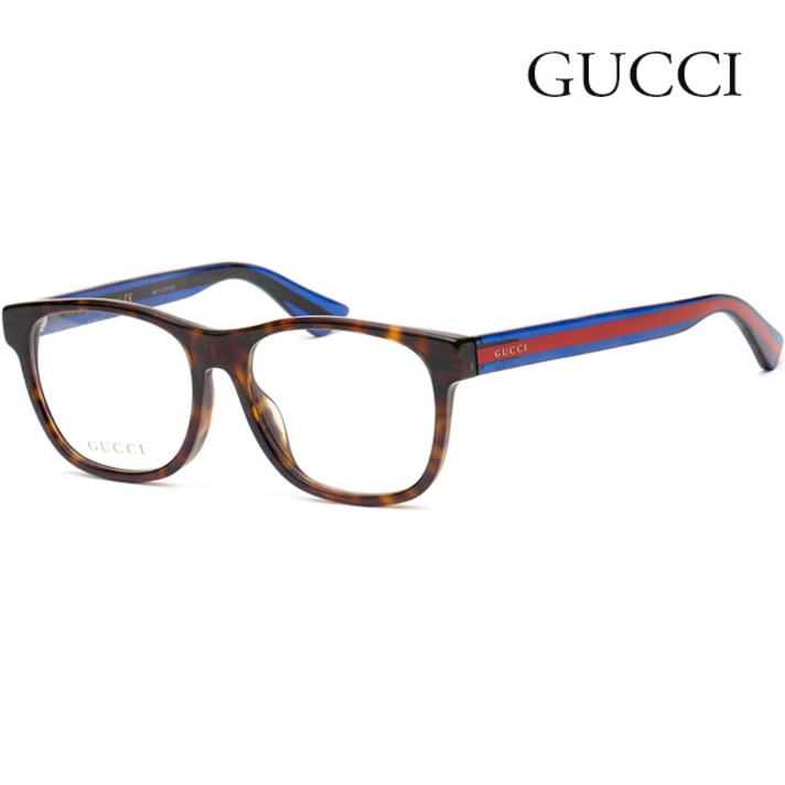 구찌 명품 안경테 GG0004OA 003 뿔테 삼선 아시안핏 남자 여자 빅사이즈 사각 편안한안경